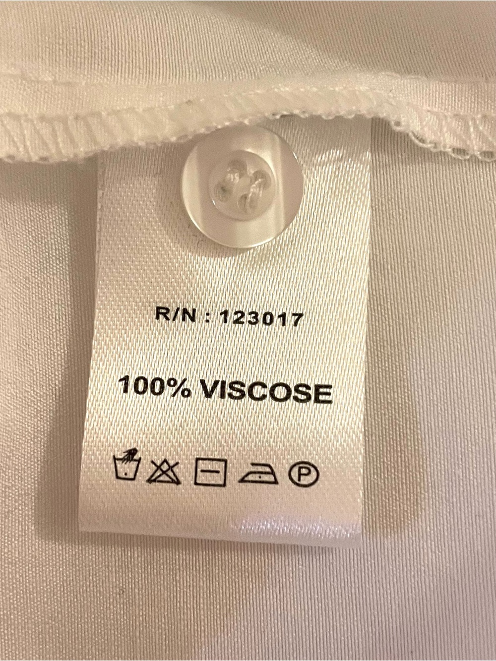 BNIB Katia Designs Goddess Blouse White L/XL - Picture 16 of 16
